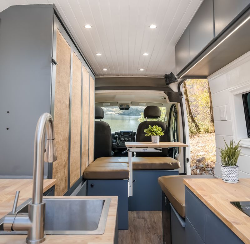 Picture 1/12 of a Professionally Converted RAM Promaster | Off-Grid Campervan for sale in West Columbia, South Carolina