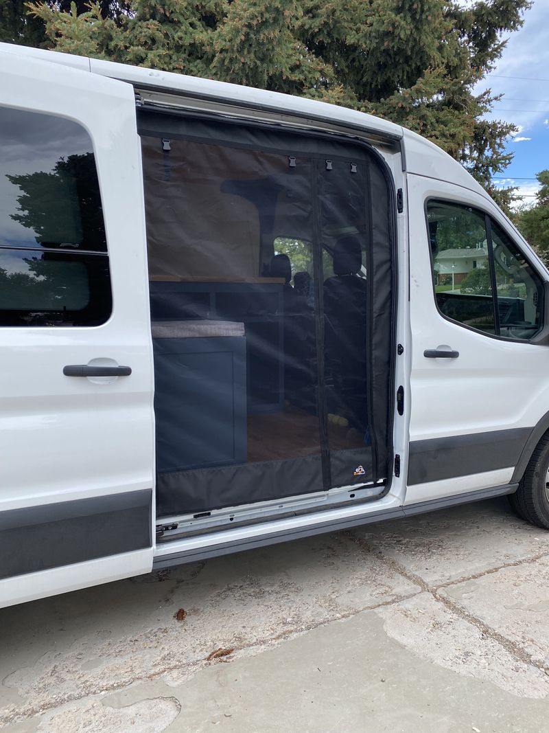 Picture 2/10 of a 2020 Ford Transit 250, Med Roof, 148” wb Custom Campervan for sale in Los Alamos, New Mexico