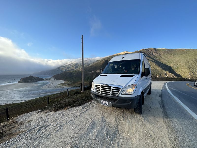 Picture 1/17 of a Sprinter Van : Fully Converted & Adventure Ready for sale in Santa Cruz, California