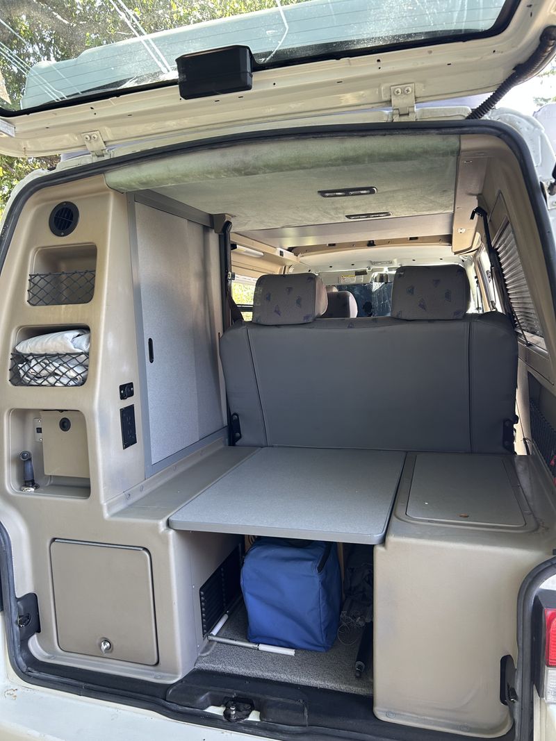 Picture 4/16 of a 1999 Eurovan Passanger Van and Full Camper for sale in San Jose, California
