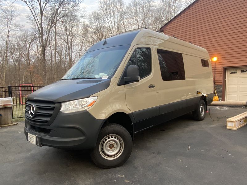 Picture 1/14 of a 2019 Mercedes Sprinter 170 High for sale in Budd Lake, New Jersey