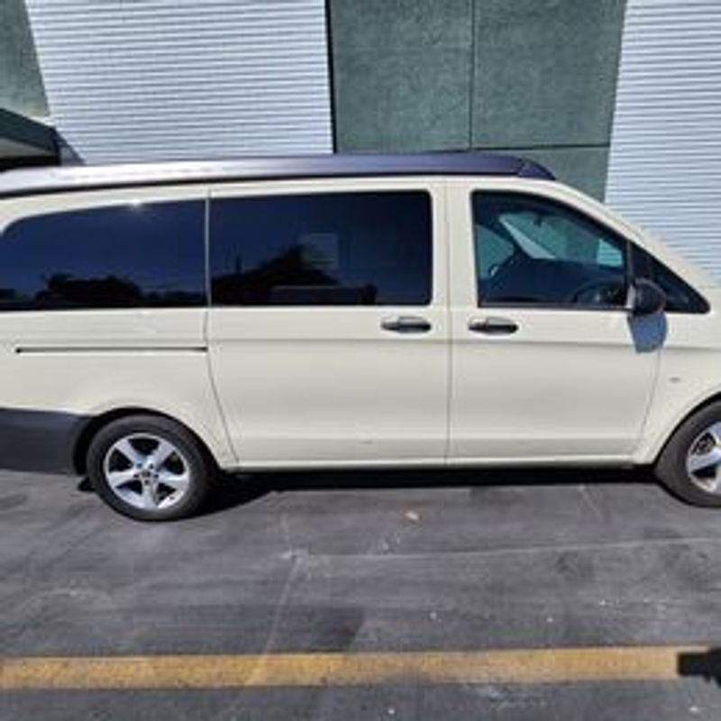 Picture 1/30 of a Mercedes-Benz 2022 Diverge metris cargo for sale in Los Angeles, California