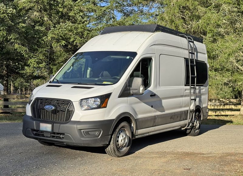 Picture 1/21 of a 2023 Ford Transit high roof awd for sale in Port Angeles, Washington