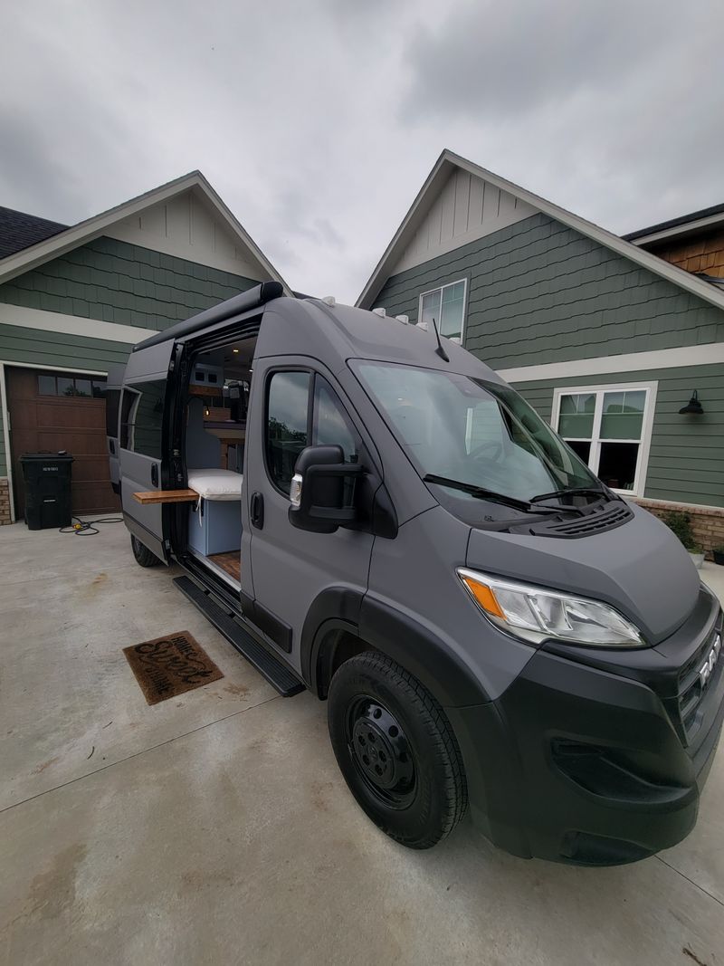 Picture 3/12 of a 2022 RAM PROMASTER NEW BUILD for sale in Tulsa, Oklahoma