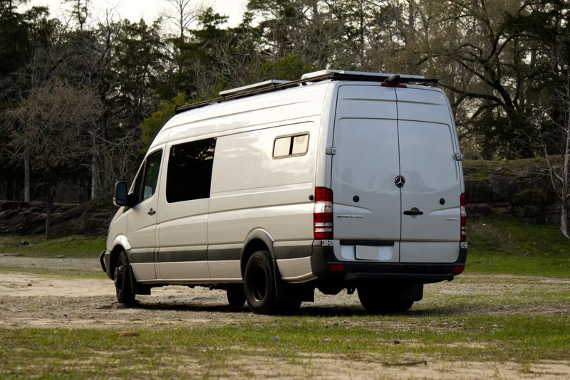 Picture 3/22 of a 2018 Mercedes-Benz sprinter 3500 170 camper conversion van for sale in Midland, Georgia