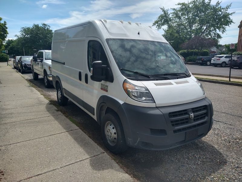 Picture 1/6 of a 2016 RAM Promaster 1500 136wb High Roof for sale in Lapeer, Michigan