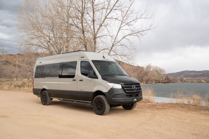 Picture 1/10 of a 2022 Vanworks Switchback Mercedes Sprinter 170" 4x4 for sale in Fort Collins, Colorado