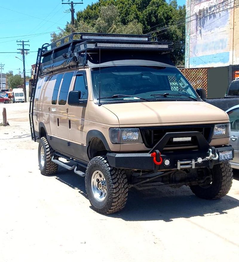 Picture 1/15 of a 2007 E350 Super Duty Extended 4x4 Camper Van for sale in Laguna Beach, California