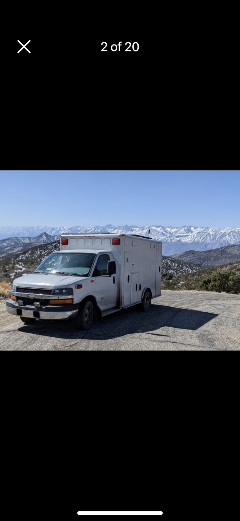Picture 1/8 of a 2009 Chevy Express 3500 Ambulance 6.6L v8 Duramax Diesel for sale in Nashville, Tennessee