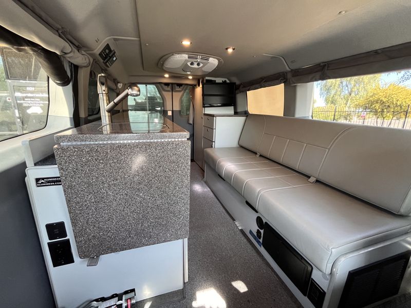 Picture 4/30 of a 2017 Sportsmobile Transit Quigley 4x4 for sale in Mesa, Arizona