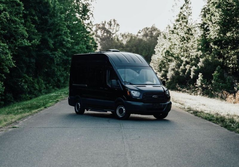 Picture 1/5 of a Ford transit 350 high roof  for sale in San Diego, California