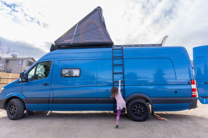 Picture 2/13 of a Sprinter Family Van for sale in Boulder, Colorado