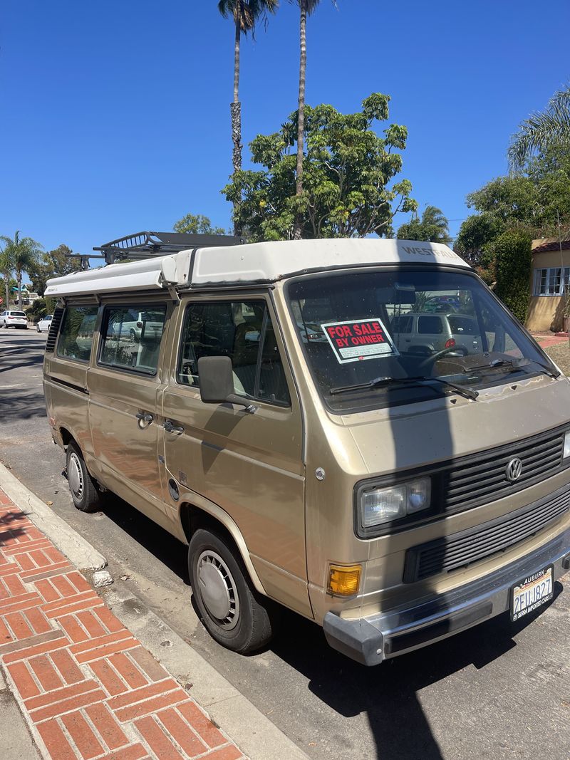 Picture 2/3 of a 1987 VW Weekender for sale in San Diego, California
