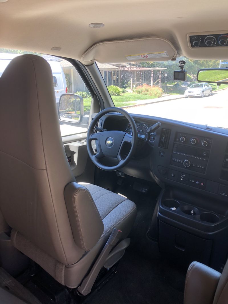 Picture 5/7 of a 2015 Chevy Express 3000 Camper van for sale in Cupertino, California
