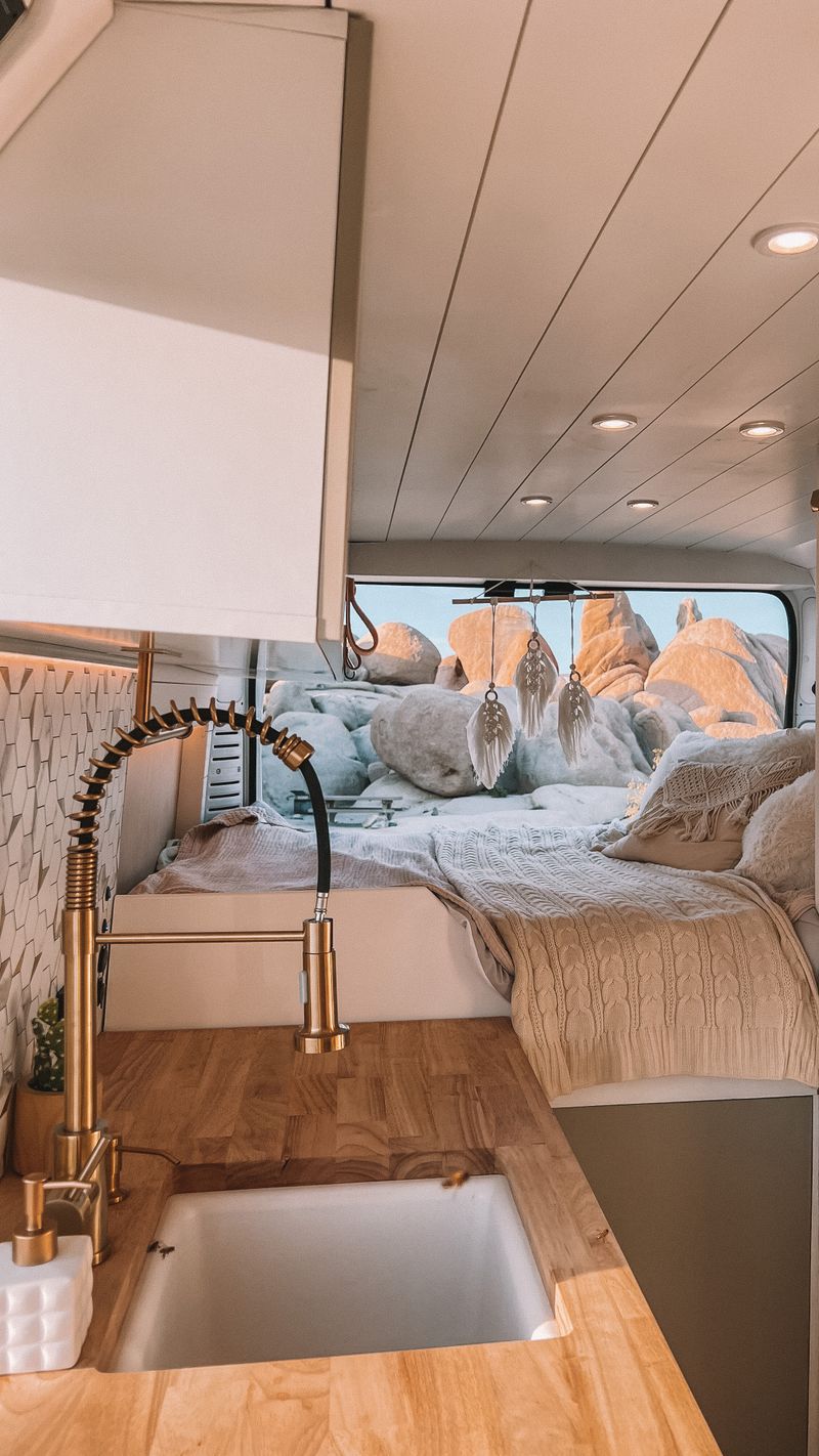 Picture 6/15 of a Brand New 2022 Promaster 2500 Boho design with shower! for sale in Sacramento, California