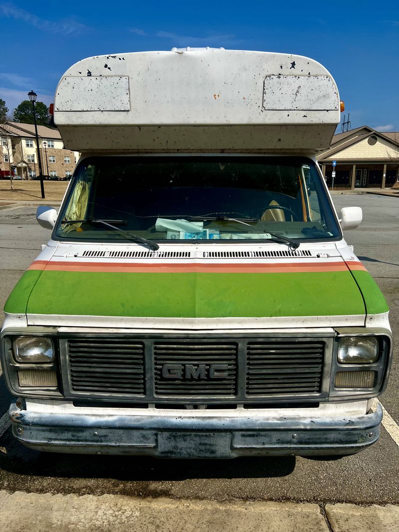 Picture 2/10 of a 1989 GMC Vandura - Skoolie - Camper for sale in Bethlehem, Georgia