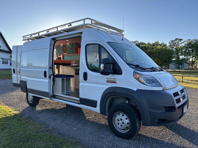 Picture 1/29 of a 2014 Ram Promaster 2500, Fully Converted and Ready to Ride! for sale in Ann Arbor, Michigan