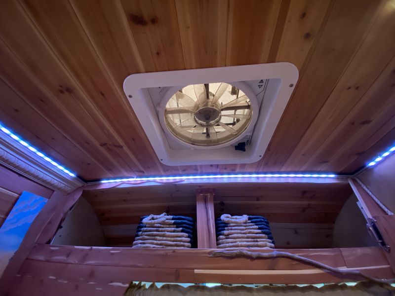 Picture 2/10 of a Cabin Style Off-Grid Sprinter Van (T1N Model) for sale in Sedona, Arizona