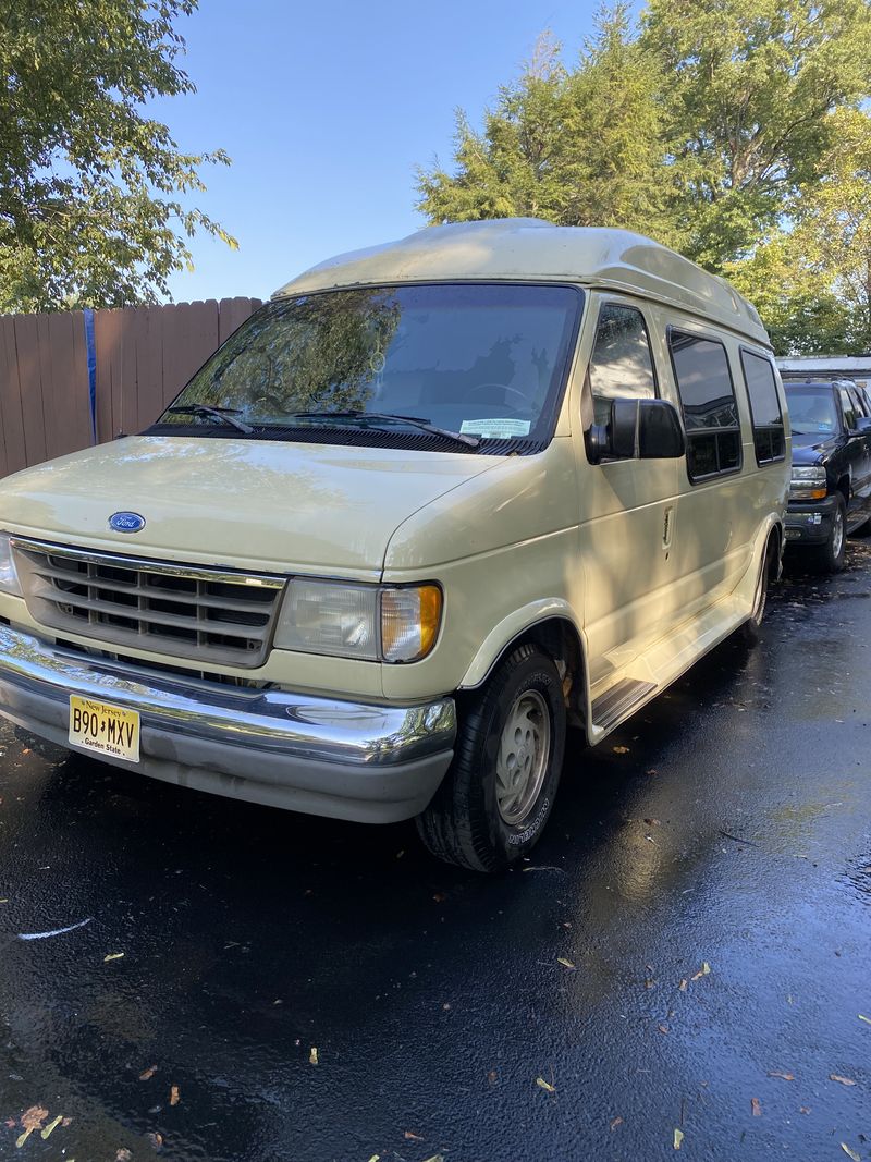 Picture 1/8 of a 1993 Ford E150  for sale in Wanaque, New Jersey