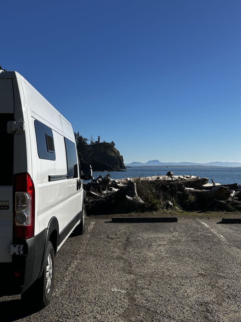 Picture 1/46 of a 2021 Ram Promaster 3500 for sale in Longview, Washington