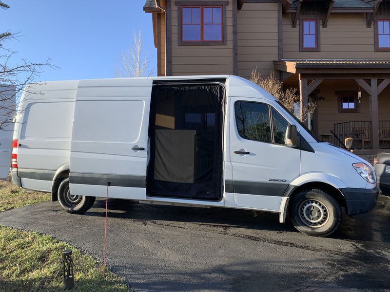 Picture 2/20 of a 2007 Sprinter Custom Conversion by Vanture, 170" -Wet Bath for sale in Eagle, Colorado