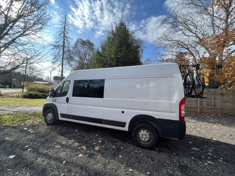 Picture 2/15 of a Professionally Converted 2020 159 RAM ProMaster  for sale in New York, New York