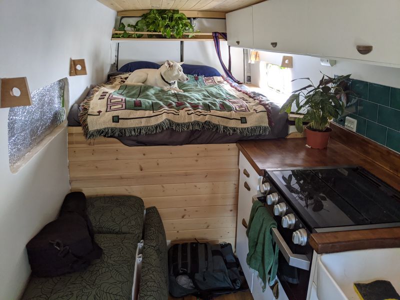 Picture 5/21 of a 2006 2500 Sprinter Camper Van for sale in Seattle, Washington
