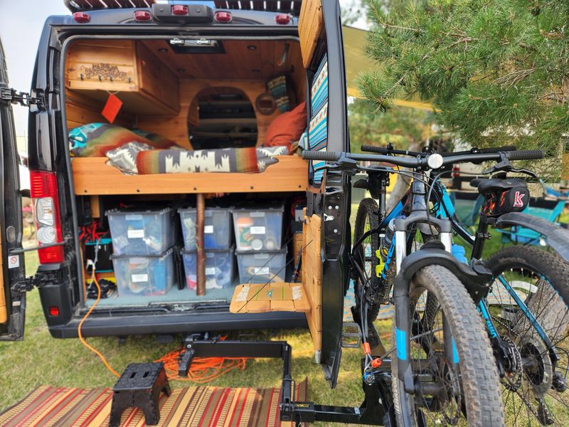 Picture 4/12 of a Design Winning 2020 Dodge Ram Promaster Van, 2500, For Sale for sale in Bellingham, Washington