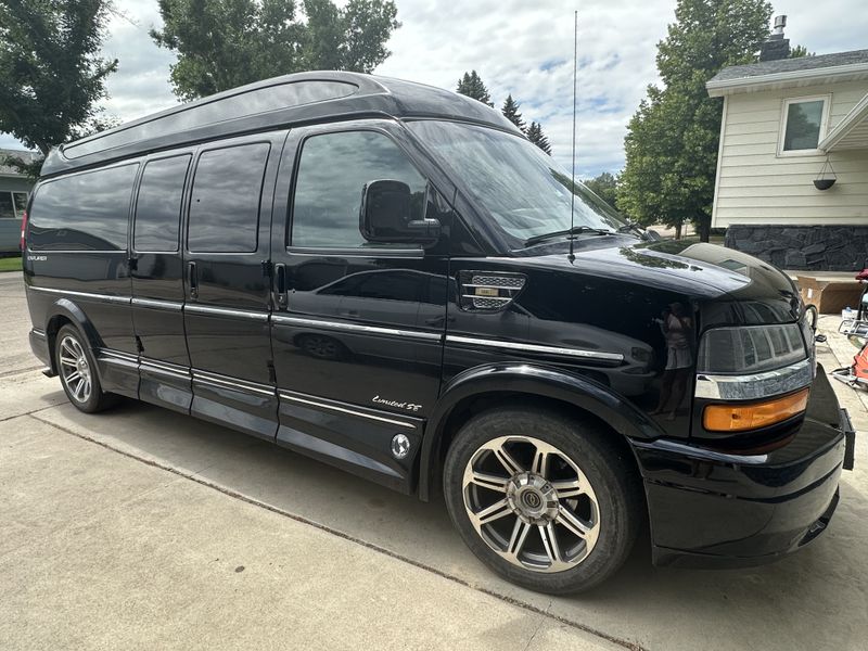 Picture 1/11 of a 2018 Chevy Express 9 Pass Conversion Van for sale in Billings, Montana