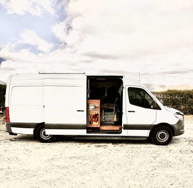 Picture 1/9 of a 2019 Mercedes Sprinter van, self build, 41,697 miles for sale in Desert Hot Springs, California