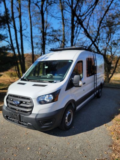 Photo of a Camper Van for sale: Campervan just barely broken in ....