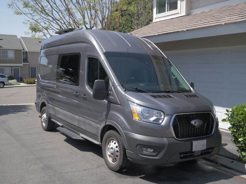 Picture 1/16 of a 2022 Ford Transit Crew Van - AWD 350 for sale in Irvine, California