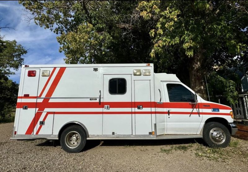 Picture 1/5 of a 1994 Ambulance Camper for sale in Boise, Idaho