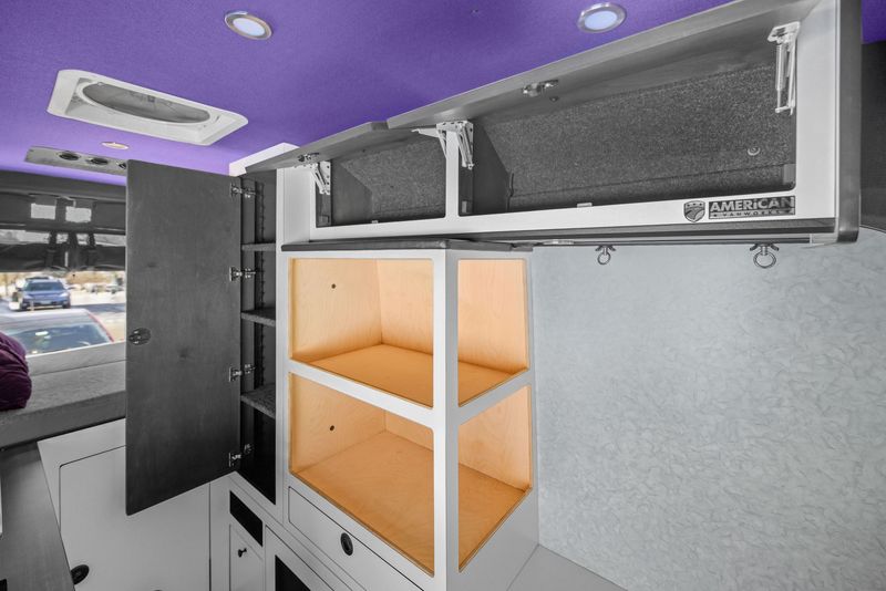 Picture 4/22 of a American Van Works Custom Build **Low Mileage** for sale in Silver Spring, Maryland