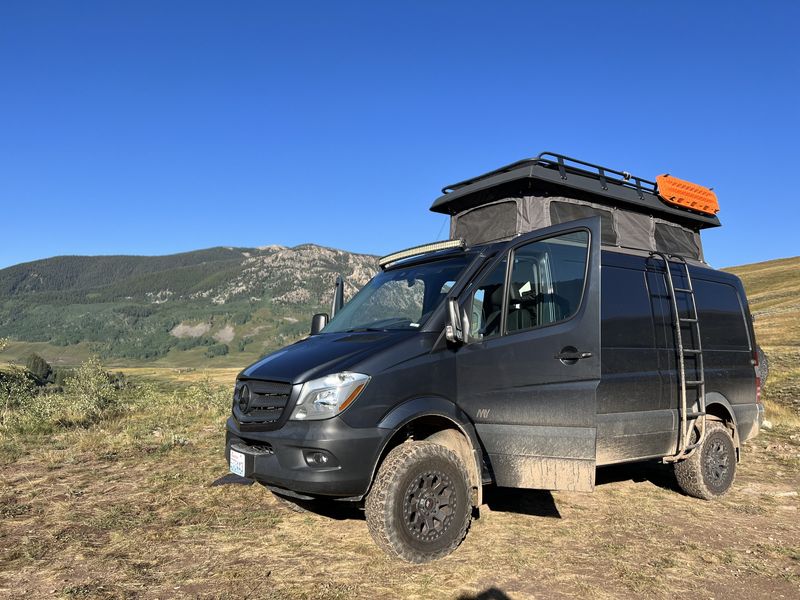 Picture 2/44 of a 2017 Pop Top All Season 4x4 Sprinter for sale in Las Vegas, Nevada
