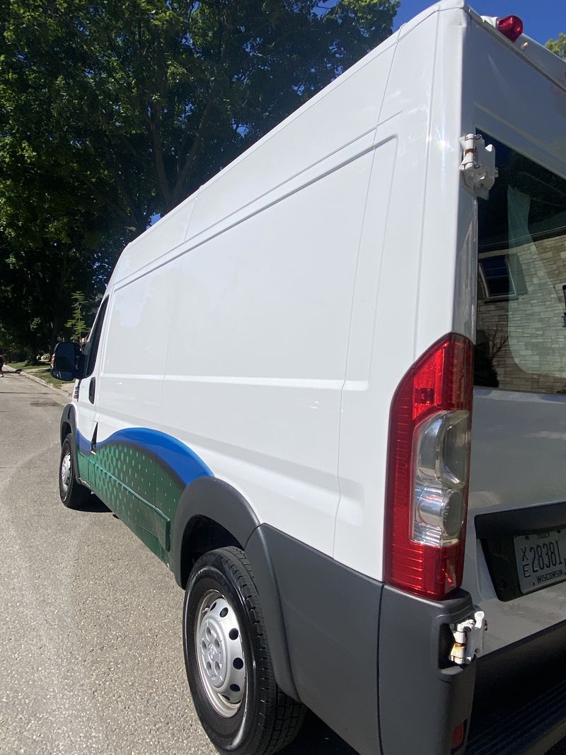 Picture 5/15 of a 2014 Ram Promaster 1500 High Roof 136” Wheelbase CamperVan for sale in Madison, Wisconsin