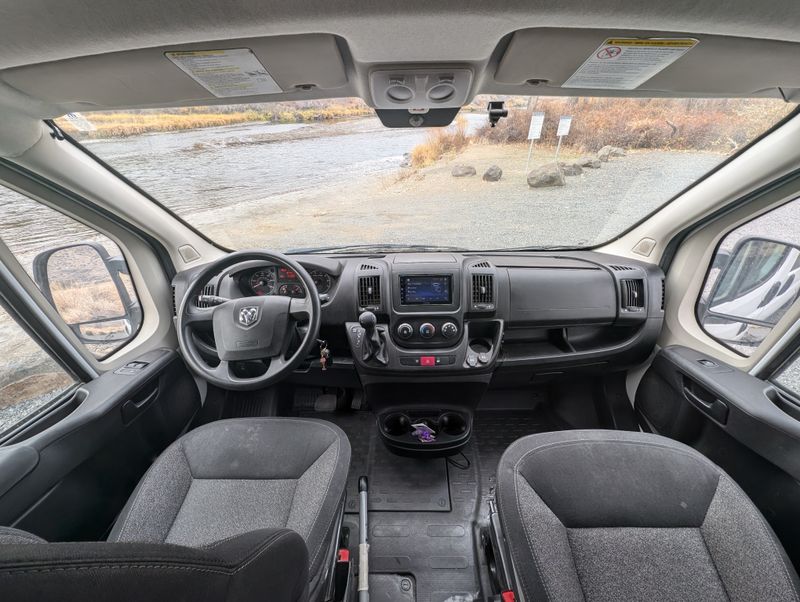 Picture 2/21 of a 2014 Promaster: Full Bathroom, Loaded Kitchen, Solar Power! for sale in Lincoln City, Oregon