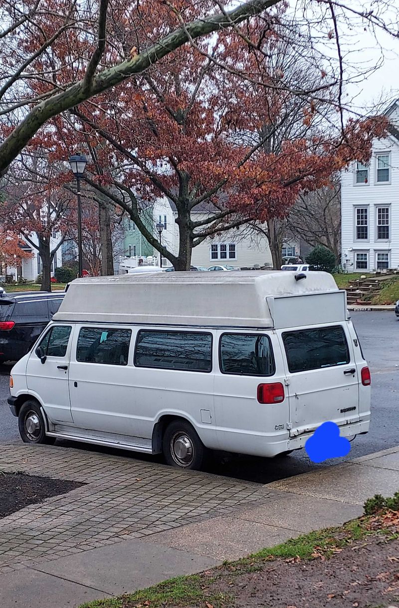 Picture 1/13 of a 1997 Dodge Ram Van for sale in Columbia, Maryland