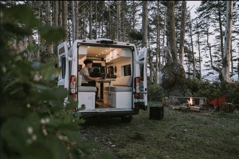 Picture 2/28 of a 2021 Ram Promaster 159" WB for sale in Everett, Washington