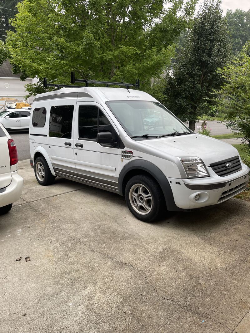 Picture 1/14 of a 2010 Ford Transit Connect built out for sale in Knoxville, Tennessee