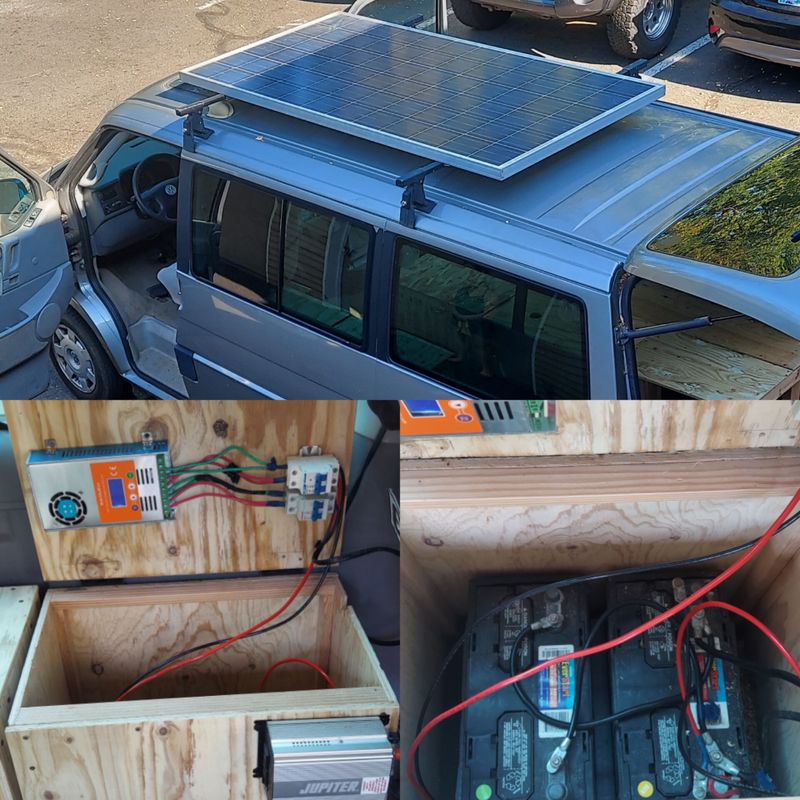 Picture 1/14 of a RARE 2000 VW Eurovan VR6 w/ Solar System for sale in Medford, Oregon