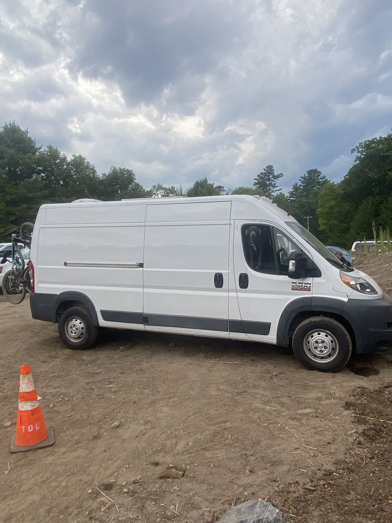 Picture 1/8 of a 2017 Promaster 2500 159 Partial Conversion  for sale in Princeton, Massachusetts
