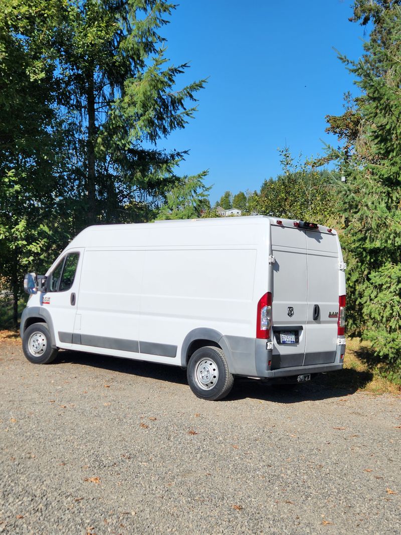 Picture 3/15 of a 2017 Ram Promaster 2500 DIY for sale in Vancouver, Washington