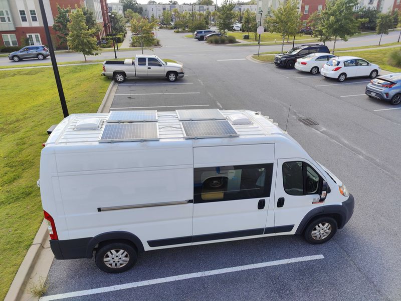 Picture 4/19 of a 2016 Ram Promaster 2500 high roof Camper van  for sale in Charleston, South Carolina