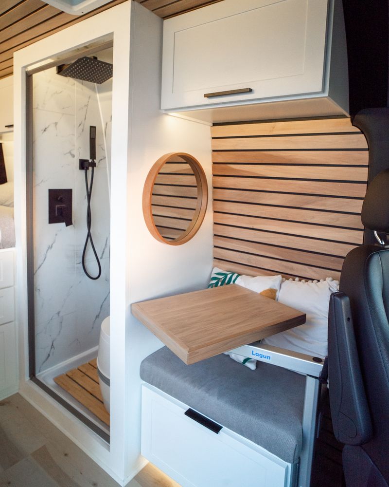 Picture 2/33 of a Mercedes Sprinter Van "Zen" Designed by Sun Built for sale in San Diego, California