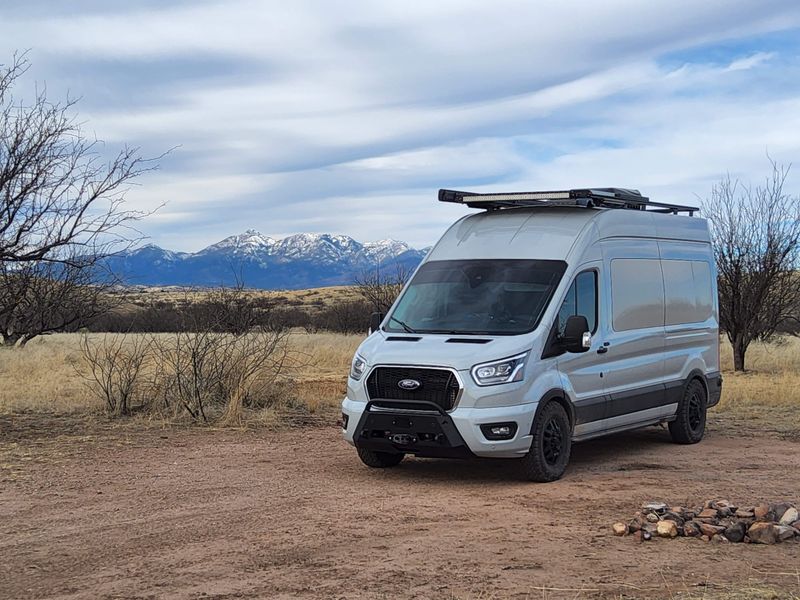 Picture 1/14 of a 2021 Vandoit LIV van, high roof AWD Ford Transit 350 XLT for sale in Paris, Illinois