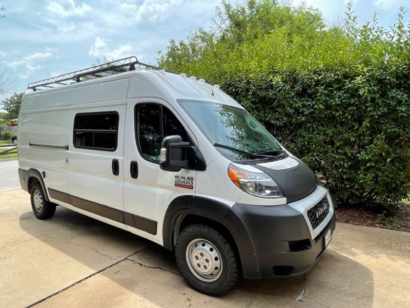 Picture 2/16 of a 2019 RAM ProMaster 2500 Campervan 159" WB High-top for sale in Round Rock, Texas