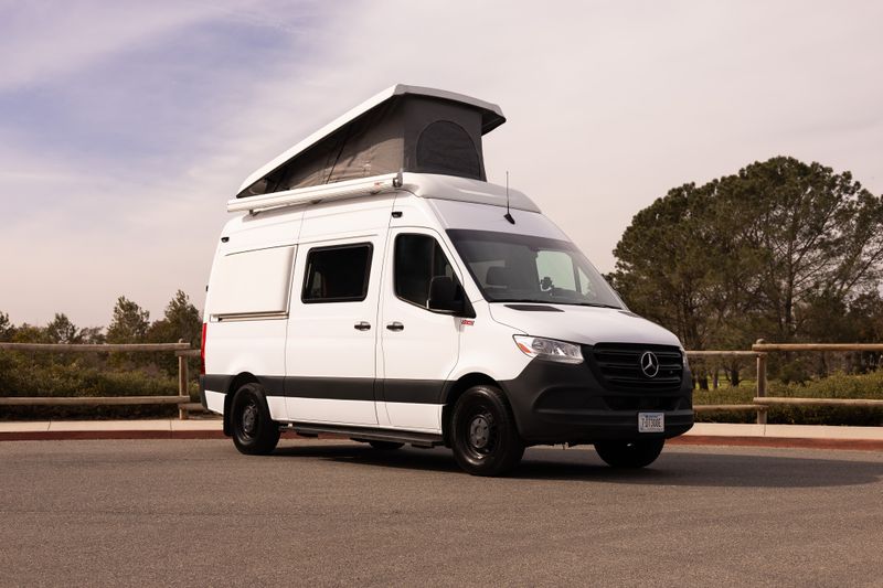 Picture 4/24 of a 2020 Sprinter Pop-Top 2wd Camper Van for sale in Huntington Beach, California