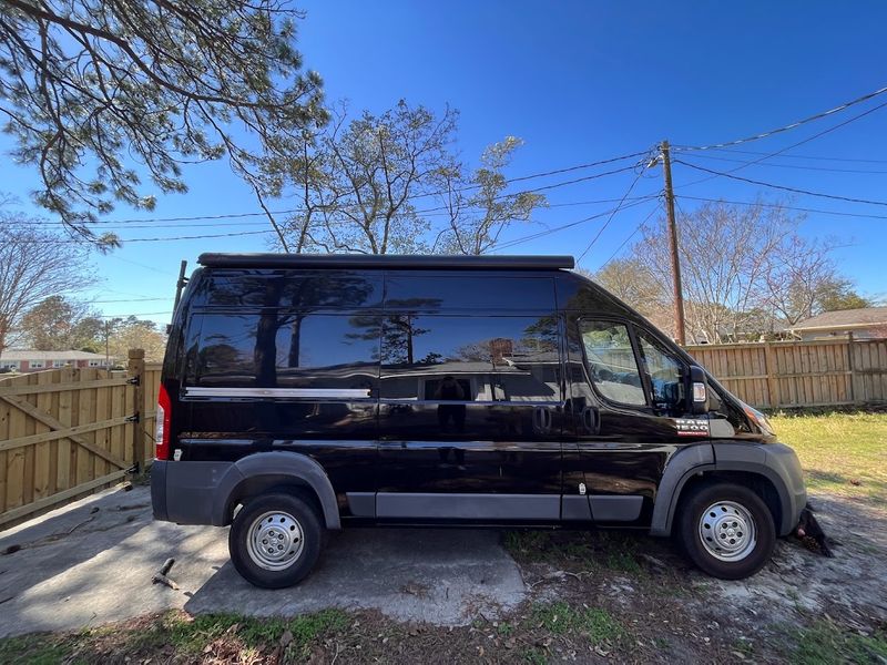 Picture 1/13 of a 2015 Ram Promaster 1500 High Ceiling Campervan for sale in Wilmington, North Carolina