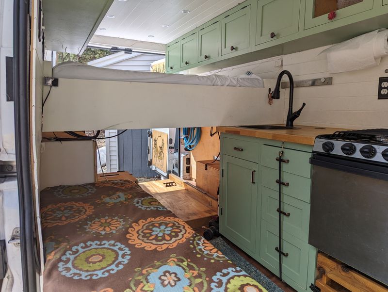 Picture 2/18 of a 2018 Ram Promaster 3500 High Roof + extended cab for sale in Bridgton, Maine